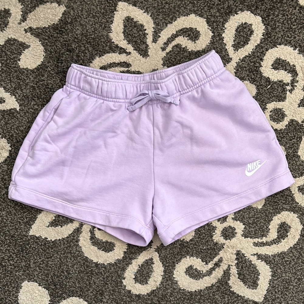 ☀️SOLD☀️ Nike Women's Purple Shorts